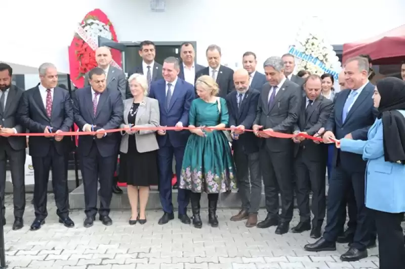 Hatay Barosu Ve Adli Yardım Merkezi Binası Hizmete Girdi