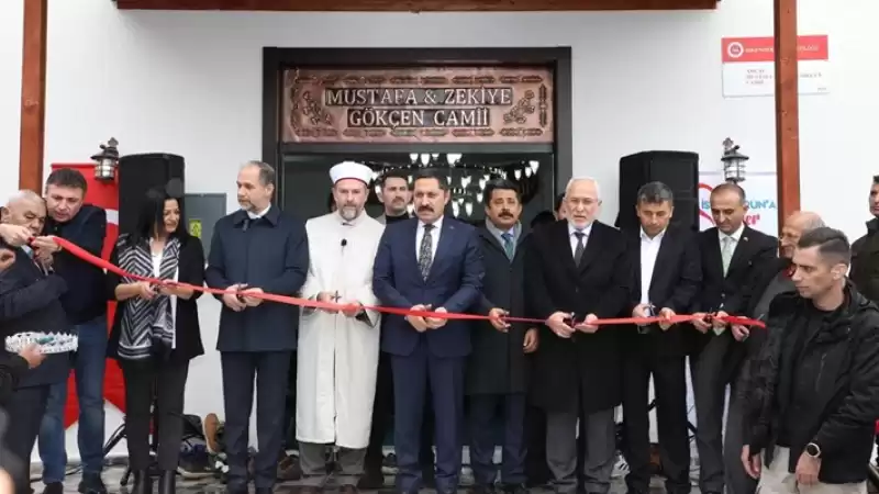 Hayırsever Işkadının Yaptırdığı Cami Ibadete Açıldı