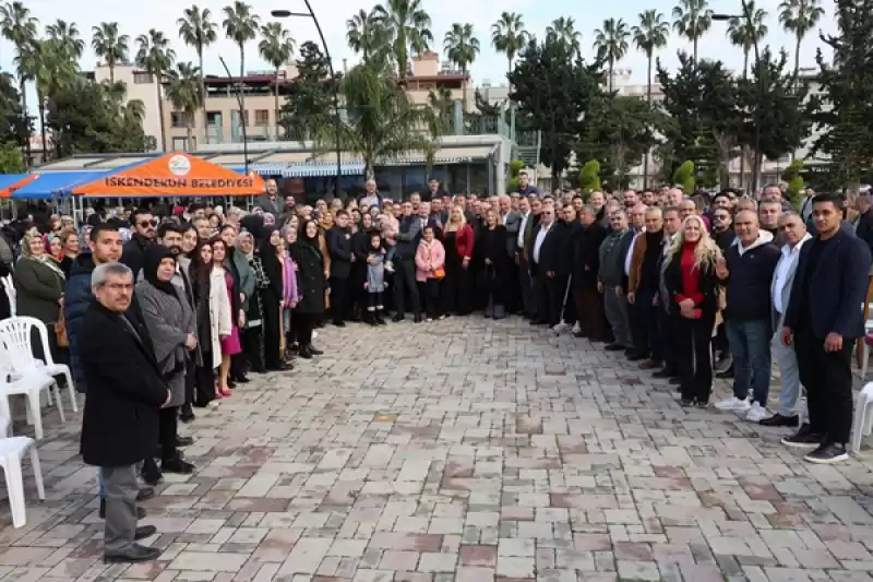 Mehmet Dönmez, Ak Parti Sevdalıları Ile Buluştu