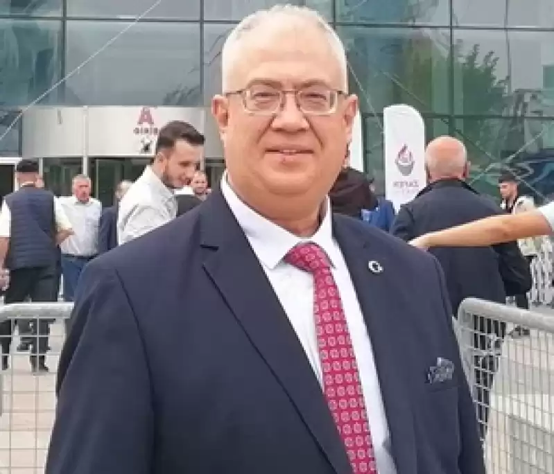 Zafer Partisi'nin Hatay Büyükşehir Belediye Başkan Adayı Ömer Çakır