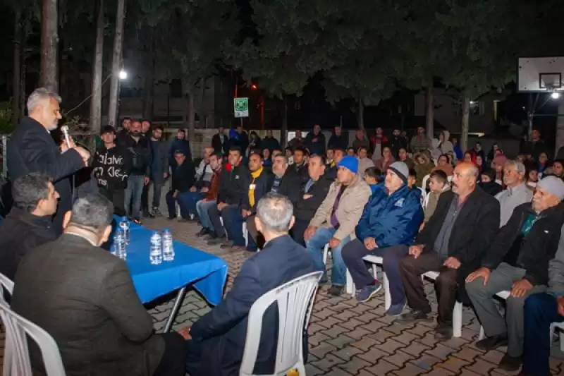 Öntürk: Hatay’ımızda Umutları Yeniden Yeşerteceğiz