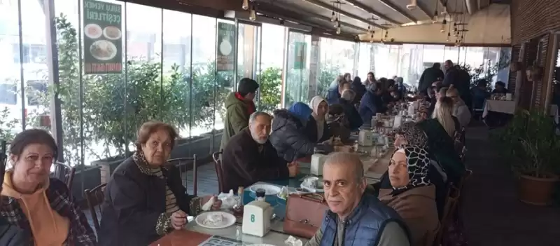 Denizli'deki Hataylı Depremzedeler Buluştu