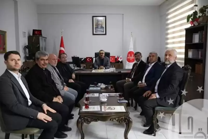 Diyanet Işleri Başkan Yardımcısı Hatay'a Geldi