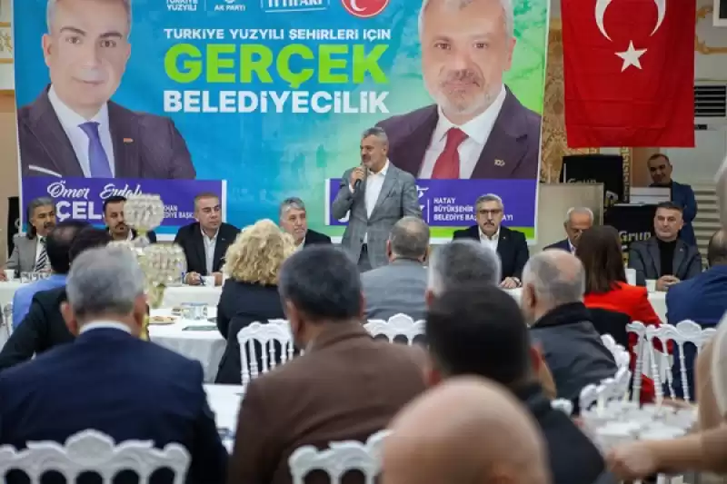 Öntürk: Hatay’ımızı Mahzun Bırakmayacağız 