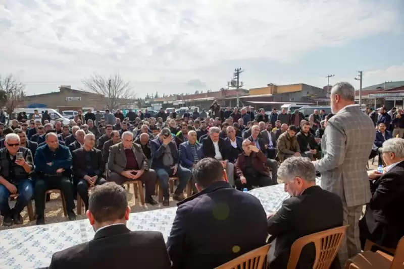 Öntürk: Hatay’ımızı Mahzun Bırakmayacağız 