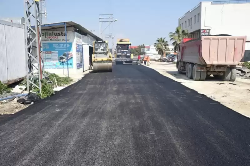 Antakya Belediyesi Asfalt Atağı Güzelburç Mahallesi’nde Sürdü 2