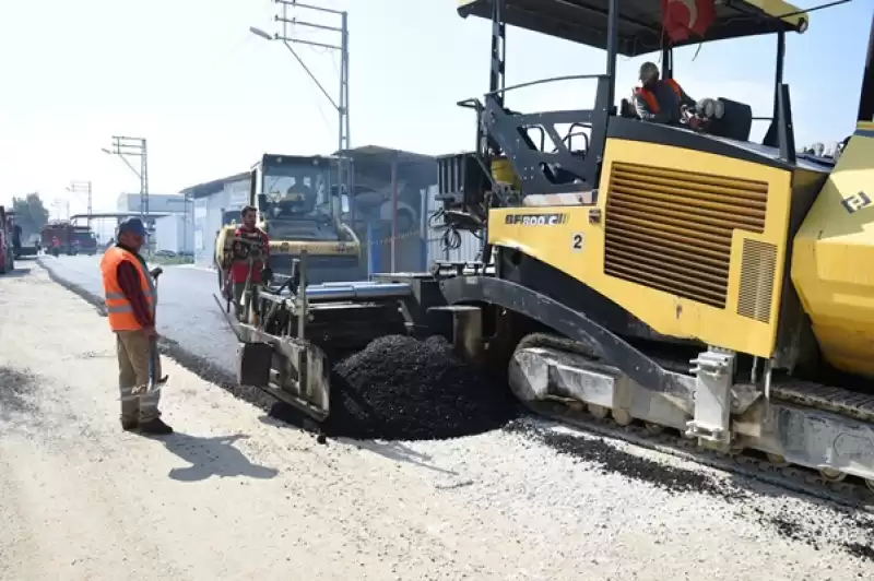 Antakya Belediyesi Asfalt Atağı Güzelburç Mahallesi’nde Sürdü 2