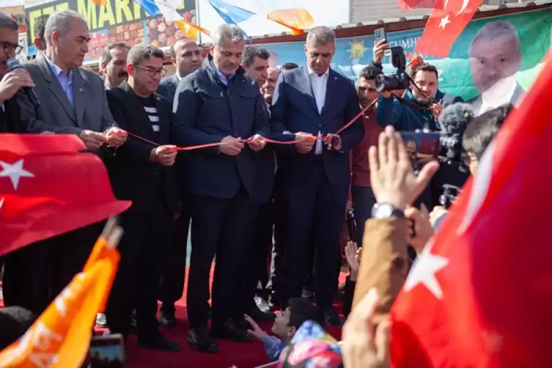 Öntürk: Yolumuz Hizmet, Yoldaşımız Millettir