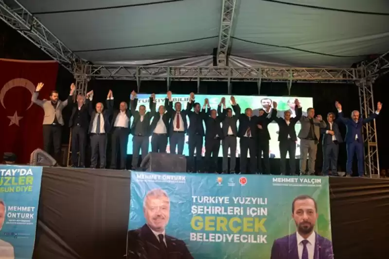 Başkan Yalçın A Takımını Kamuoyuna Tanıttı “Yayladağı 5 Yılda Hizmete Doyacak”