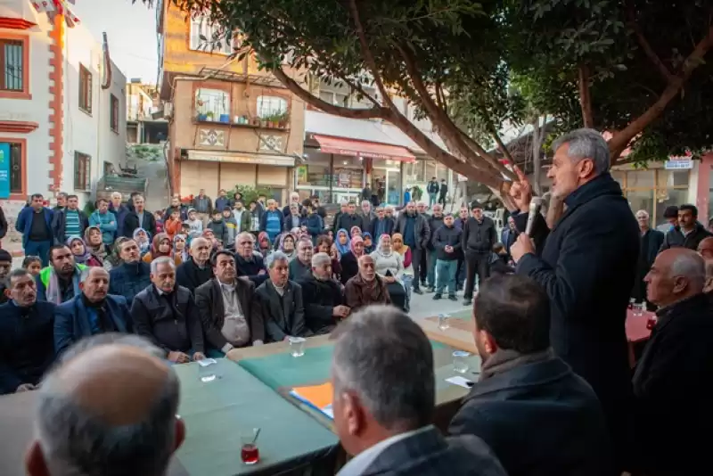 Öntürk: Koltuk Ve Makam Değil Hizmet Ve Hürmet Peşindeyiz