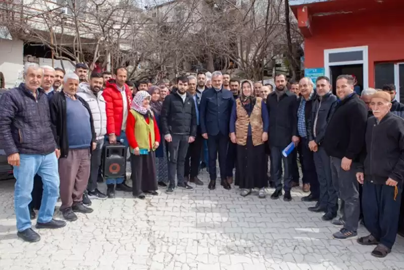 Öntürk: Hataylıların Umudu Cumhur İttifakı’dır