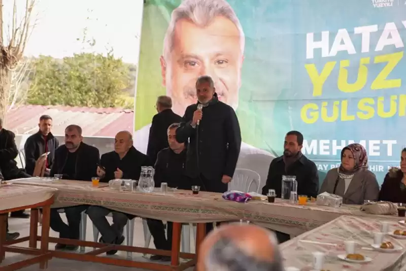 Öntürk: Hatay’ı şampiyonlar Ligi’ne çıkaracağız