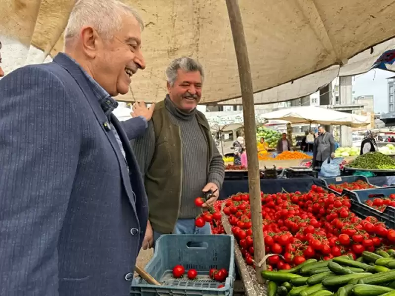 Yükseliş Koleji Iyi Parti İskenderun Belediye Başkan Adayı Nazmi Ceylan'ı Ağırladı 