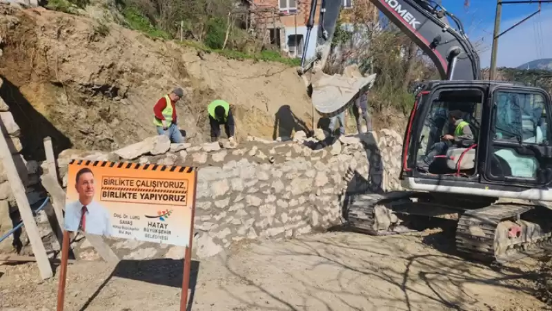 Defne Ve Antakya Yolları Asfaltlanıyor 