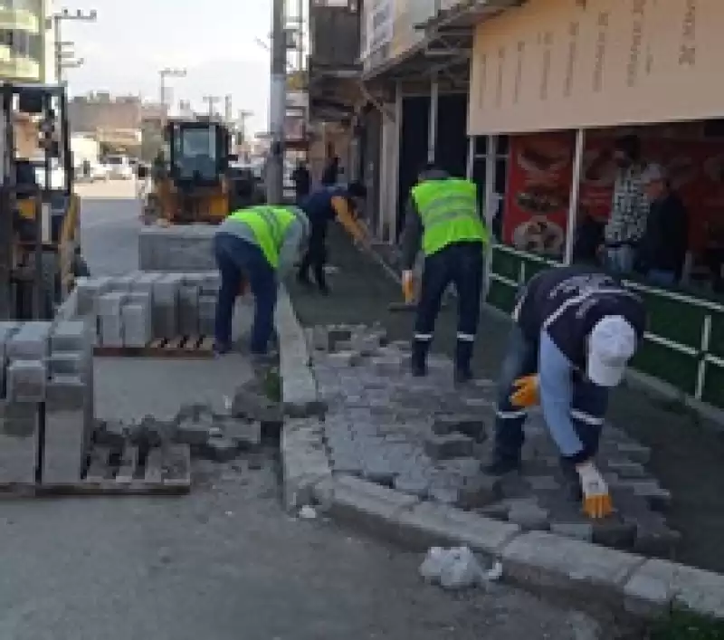 Defne Ve Antakya Yolları Asfaltlanıyor 