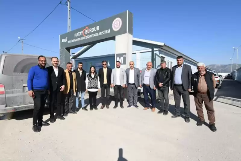 Aksoy: Antakya’nın Huzuru Her şeyden önemlidir