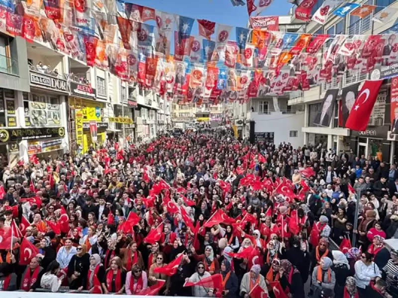 İçişleri Bakanı Yerlikaya, Hatay'da Konuştu: