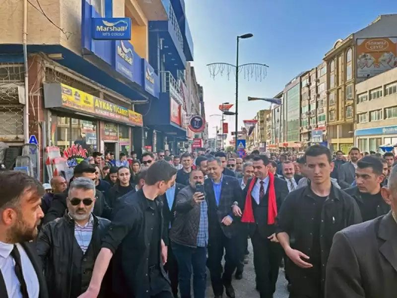 İçişleri Bakanı Yerlikaya, Hatay'da Konuştu: