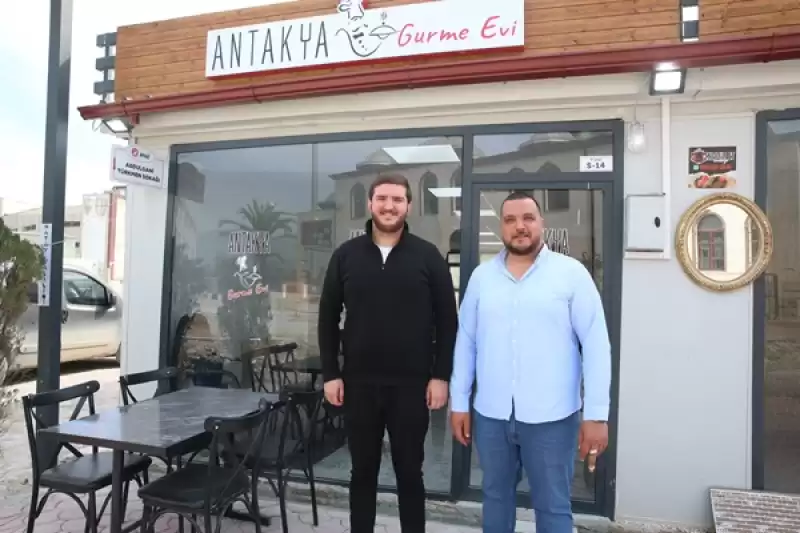 Hatay'ın Yöresel Lezzetleri Prefabrik Lokantada Müşterilere Sunuluyor