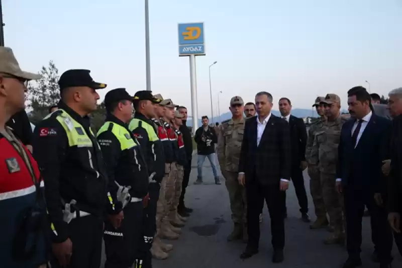 İçişleri Bakanı Yerlikaya, Hatay'da Seçim Iletişim Merkezi Açılışında Konuştu: