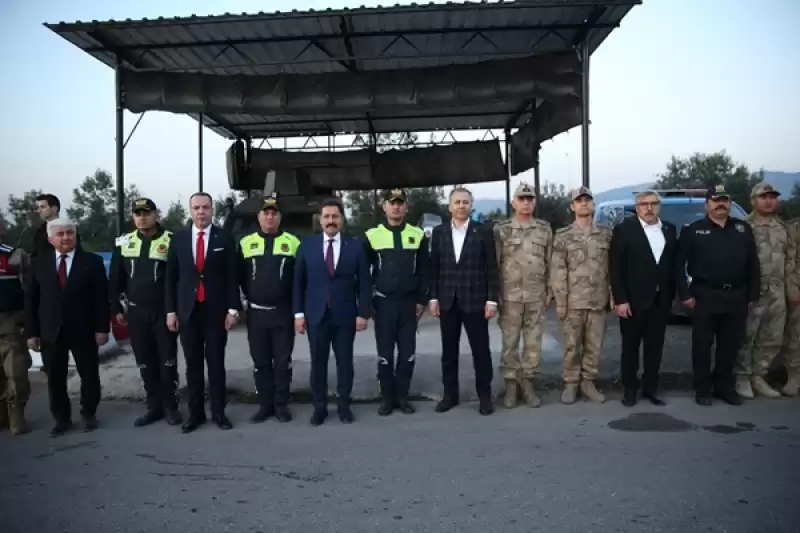 İçişleri Bakanı Yerlikaya, Hatay'da Seçim Iletişim Merkezi Açılışında Konuştu: