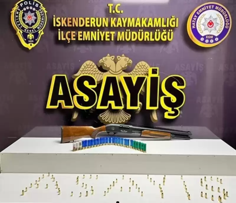 İskenderun'da Asayiş Uygulamalarında 14 şüpheli Yakalandı