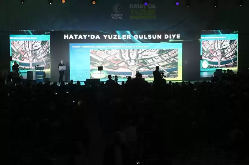 Öntürk Hatay’a Gerçek Belediyeciliği Anlattı