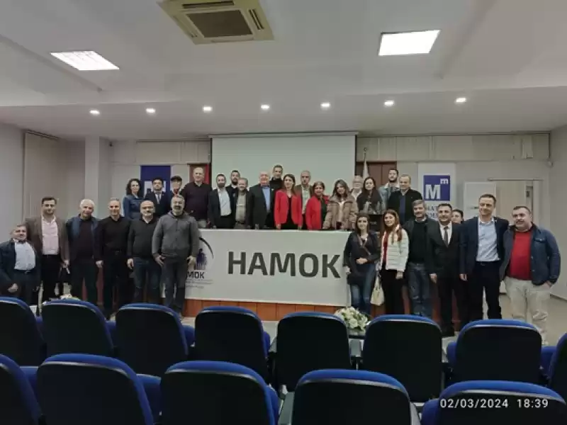 HAMOK Deprem Paneli Düzenledi