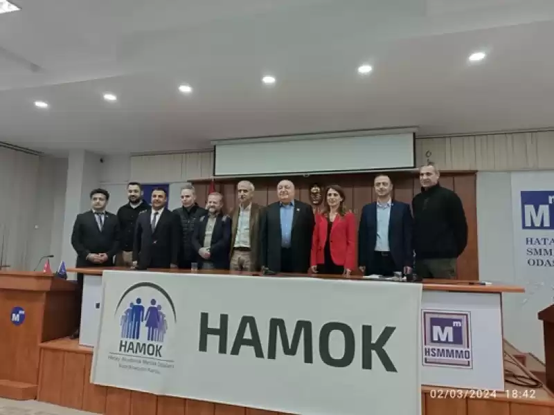 HAMOK Deprem Paneli Düzenledi