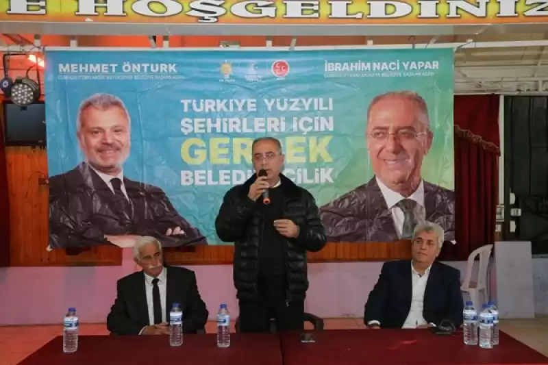 Antakya’yı Birlikte Kalkındıracağız