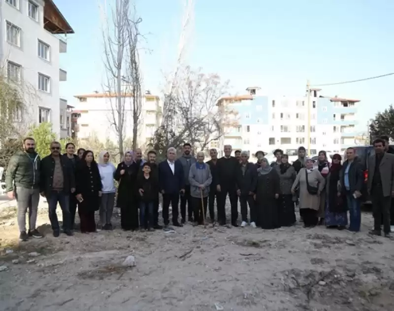 Antakya’yı Birlikte Kalkındıracağız