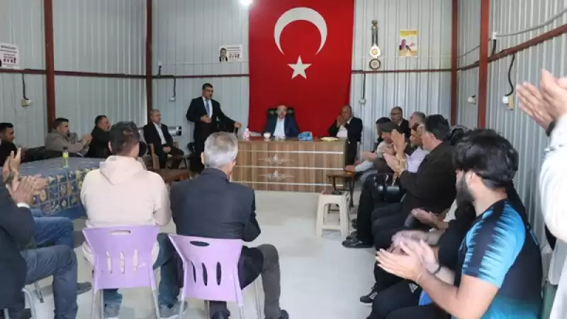 Çalışkan: Hatay Için Birlikte Daha Iyi Bir Yarın Inşa Edeceğiz