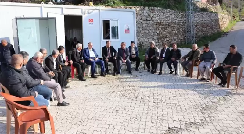 Çalışkan: Hatay Için Birlikte Daha Iyi Bir Yarın Inşa Edeceğiz