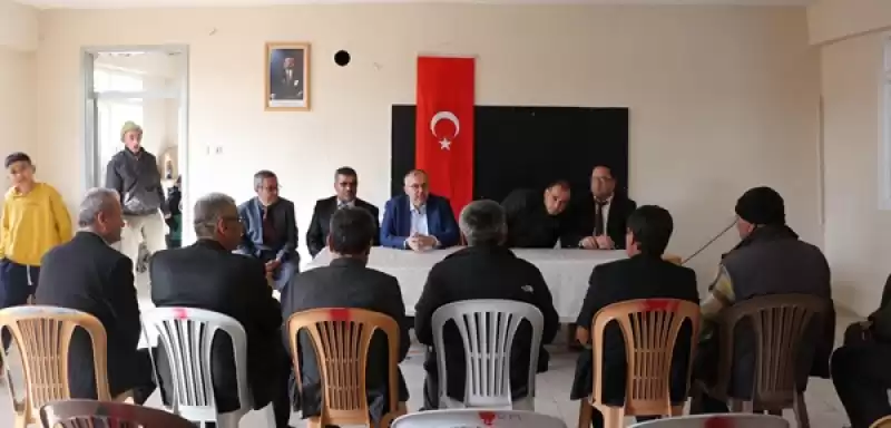 Çalışkan: Hatay Için Birlikte Daha Iyi Bir Yarın Inşa Edeceğiz