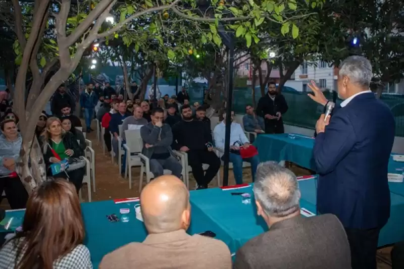 Öntürk: Hatay’ımız Için özümüz Bir Sözümüz Bir