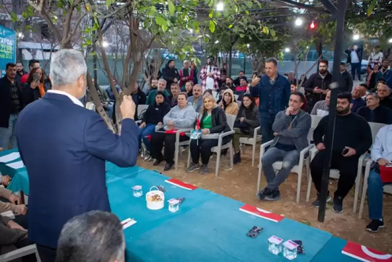 Öntürk: Hatay’ımız Için özümüz Bir Sözümüz Bir