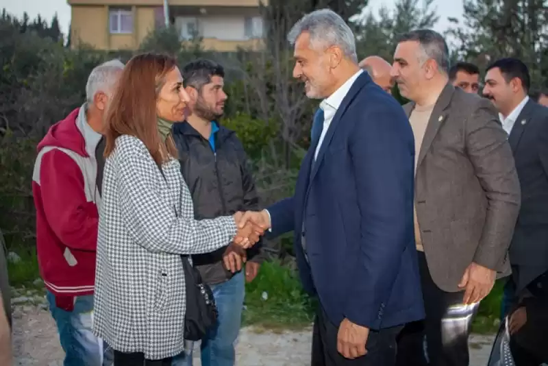 Öntürk: Hatay’ımız Için özümüz Bir Sözümüz Bir