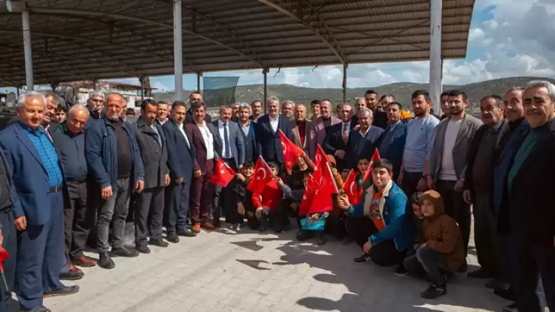 Öntürk: Bu Makam Hatay’a Hizmet Makamıdır 