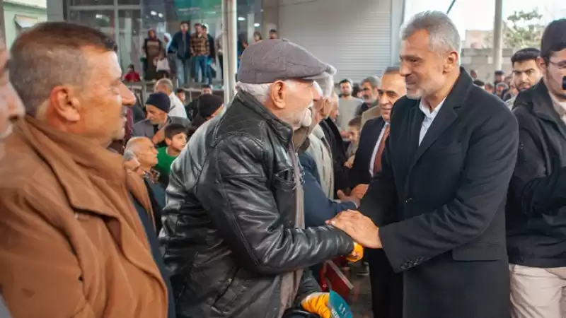 Öntürk: Bu Makam Hatay’a Hizmet Makamıdır 