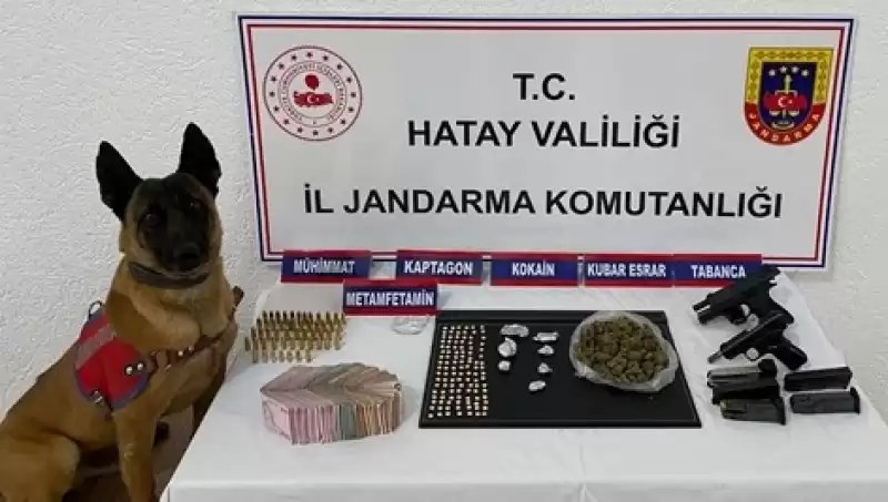 Hatay'da Uyuşturucu Operasyonlarında 2 Zanlı Tutuklandı