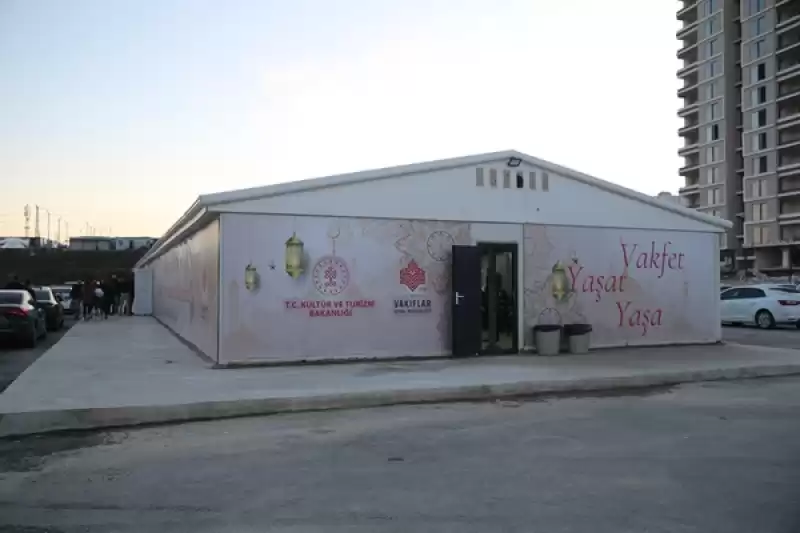 Hatay Valisi Masatlı, Vatandaşlarla Iftar Yaptı