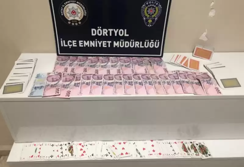 Hatay'da Kumar Oynayan 30 Kişiye Para Cezası Verildi