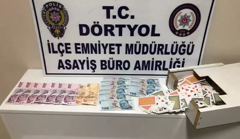 Hatay'da Kumar Oynayan 30 Kişiye Para Cezası Verildi