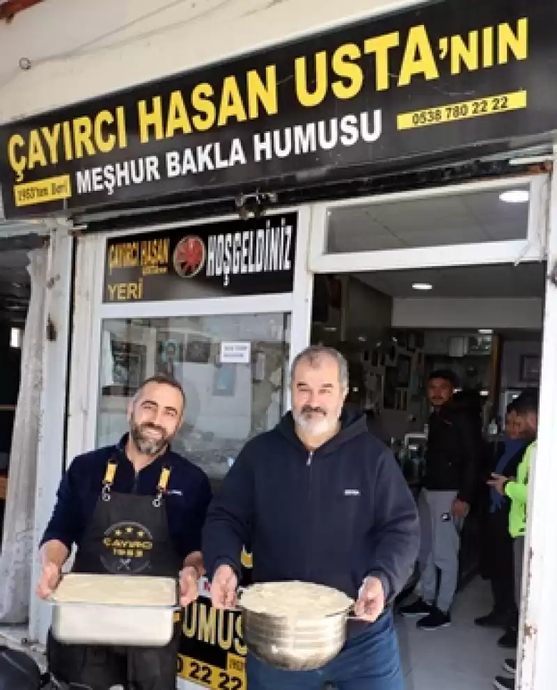 İftar Sofralarının Baştacı “Humus”