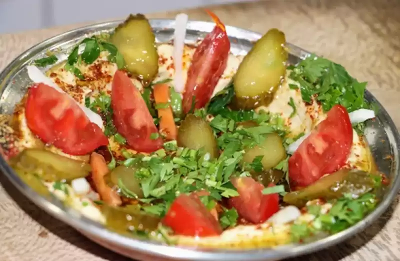 İftar Sofralarının Baştacı “Humus”