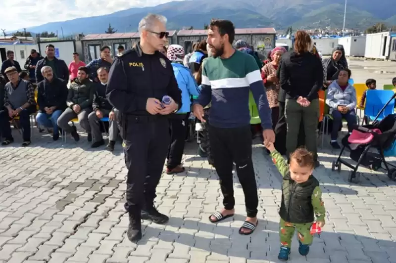 Hatay'daki Konteyner Kentte 