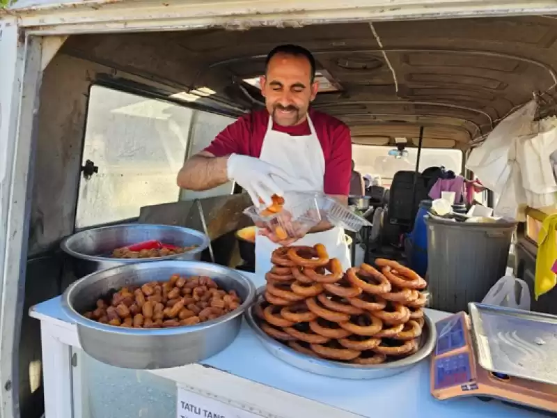 İftar Sofrasına Yakışır Tatlı; Tulumba