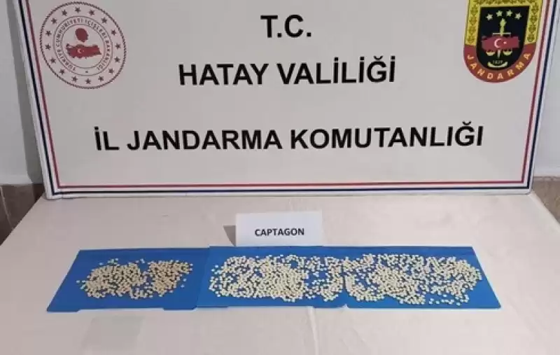 Gömülü Captagonu Narkotik Köpeği Buldu