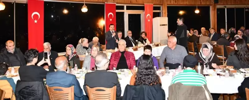 Hatay'da şehit Aileleri Ve Gaziler Iftarda Buluştu