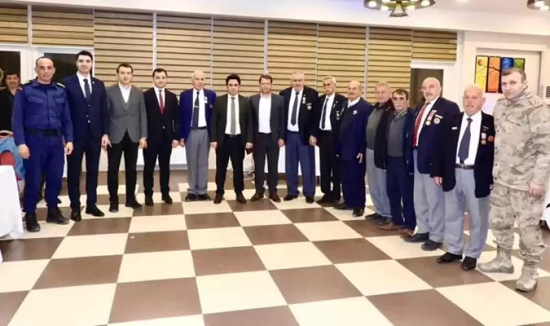 Samandağ'da şehit Yakınları Ve Gaziler Iftarda Buluştu